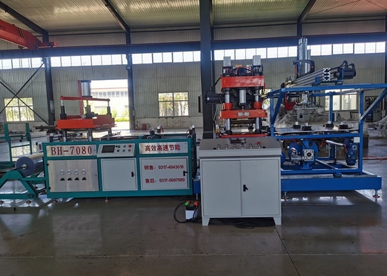 Servo Motor Fruit Box Blister Thermoforming Machine Ps Pp Pvc