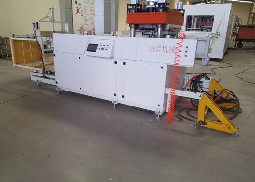 Bops Blister Forming Machine Fully Automatic Multi Station Servo