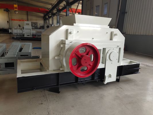 Semi Automatic Brick Machine Double Roller Crusher