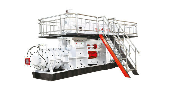 2 Stage 550MM 4.0Mpa Fly Ash Brick Making Machine