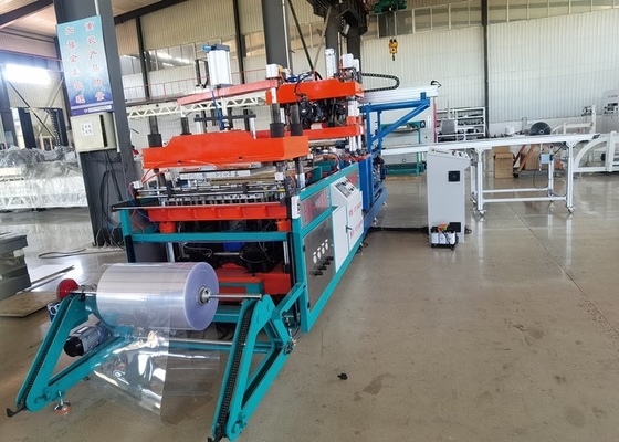 Cup Lid Thermoforming Blister Forming Machine Automatic Touchscreen Controlled