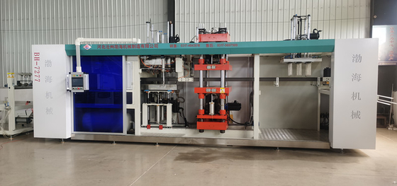 High Speed 125mm Automatic Blister Forming Machine For Plastic Food Box Pp