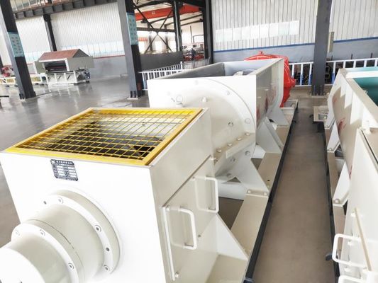 JKW-60 Crushed Brick Clay And Fly Ash Brick Extruder
