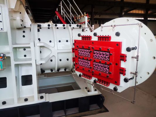 Steel Structure Red Clay Brick Production Line For Building Material