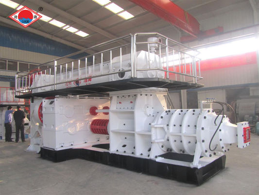 22000pieces/H 550mm Clay Brick Making Machine With Stirrer