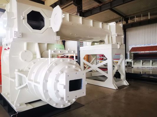 650mm 4.0mpa Fly Ash Brick Making Machine Fully Automatic