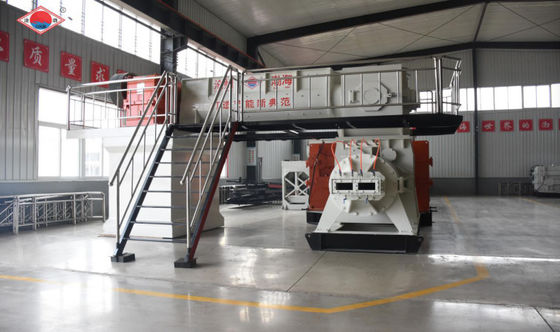 650mm 4.0mpa Fly Ash Brick Making Machine Fully Automatic