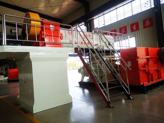 260kw 22000pcs Clay Bricks Making Machine Fully Automatic